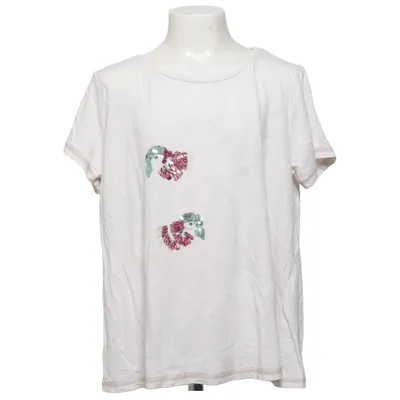 T-shirt (Michelle Morin) van Michelle Morin x H&M Viscose, Elastaan