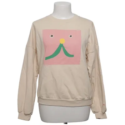 Sweatshirt (Beige, Pink, Green) from Bobo Choses Organic cotton