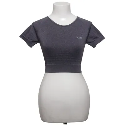 Sports top (Gray) from ICIW Elastane, Polyamide, Polyester