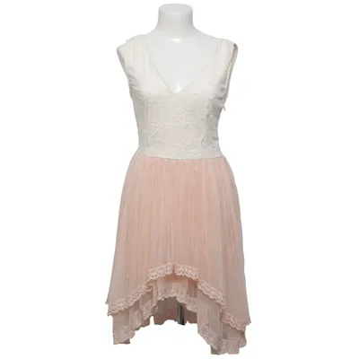 Jurk (Roze, Beige) van Danity Elastaan, Polyester