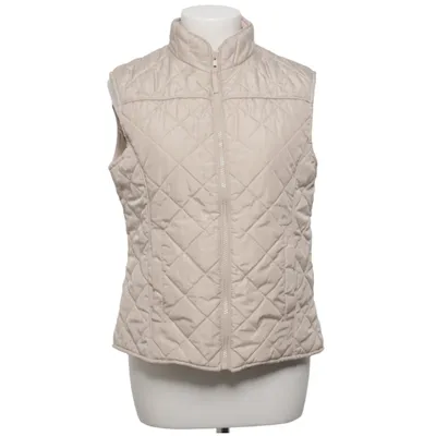 Outer vest (Beige) from Joy Outerwear Polyester