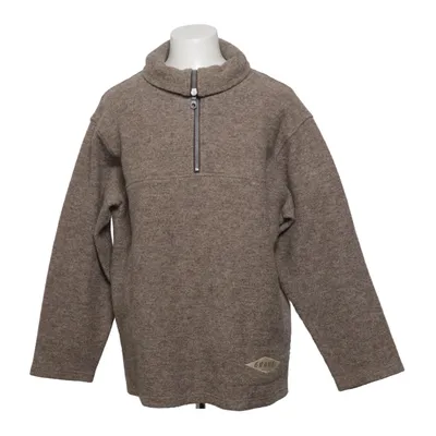 Fleece trui (Bruin) van Granath