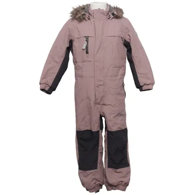 Outdoor overalls  (Pink, Sort) fra Color Kids Polyamid, Polyester