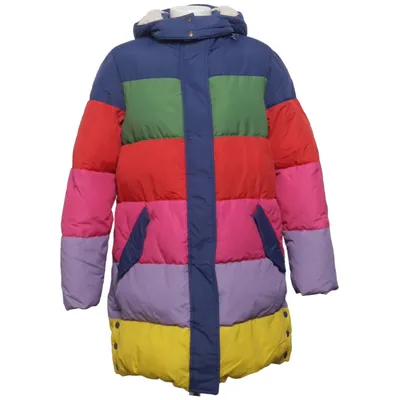 Vinterfrakke (Blå, Flerfarvet) fra Mini Boden Polyester