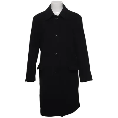 Manteau (Noir) de Collection Chalice Cachemire, Polyamide, Laine