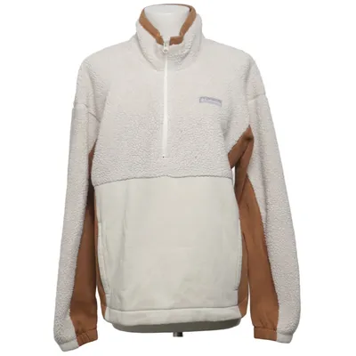 Fleecetröja (Beige, Brun) från Columbia Bomull, Polyester