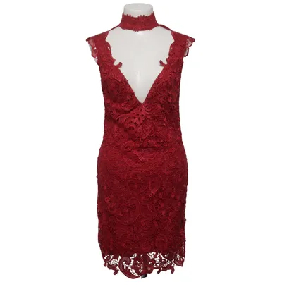 Cocktailjurk (Rood) van Model Behaviour Elastaan, Polyester
