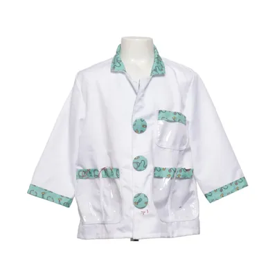Fancy dress (White, Green, Multicolored) from Melissa & Doug Polyester