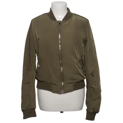 Bomberjacke (Grün) von Cherry Koko Baumwolle, Elasthan, Polyester