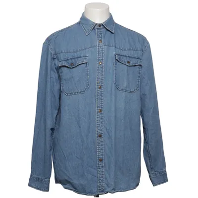 Jeansskjorte (Blå) fra Roberto Jeans Bomuld