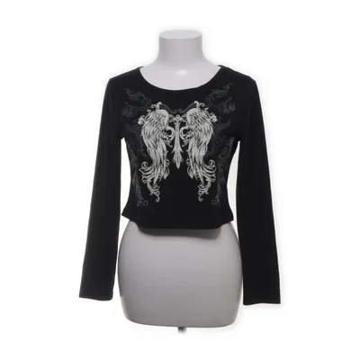 Topp (Svart, Grå) från Romwe