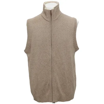Gilet (Beige) van Haggar Acryl, Katoen, Polyester