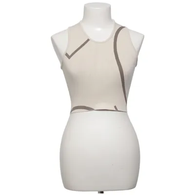 Crop top (Beige, Grå) från Moonchild Elastan, Polyamid, Polyester