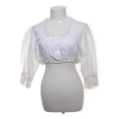 Dirndlblus (Vit) från gede