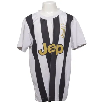 Maillot de football (Blanc, Noir) de Juventus Polyester
