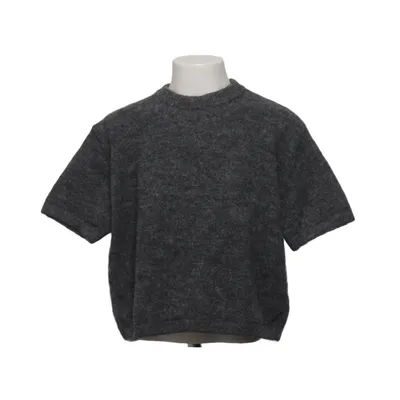 Top (Grijs) van Gina Tricot Acryl, Alpacawol, Elastaan, Polyester