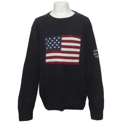 Sweater (Blue, Multicolored) from GANT Cotton