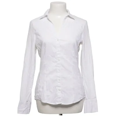 Chemise (Blanc) de More & More Coton, Élasthane, Polyamide