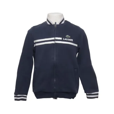 Veste de sport (Bleu, Blanc) de Lacoste Sport Coton, Élasthane, Polyester