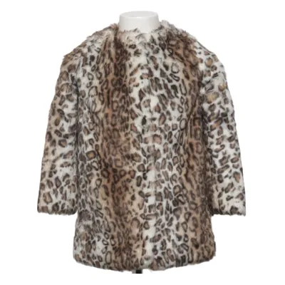 Winter jacket (Brown, White, Black) from Zara Kids Acrylic, Polyester