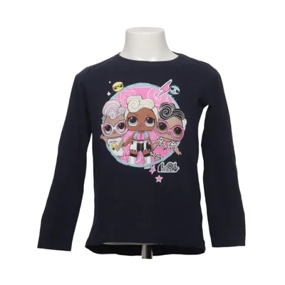 T-shirt à manches longues (Bleu, Multicolore) de L.O.L. Surprise! Coton