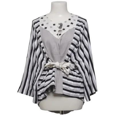 Cardigan (Zwart, Wit, Grijs) van Ralston Design Katoen, Linnen, Modal