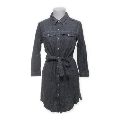 Robe chemise (Gris) de Brooklyn Industries Coton, Élasthane
