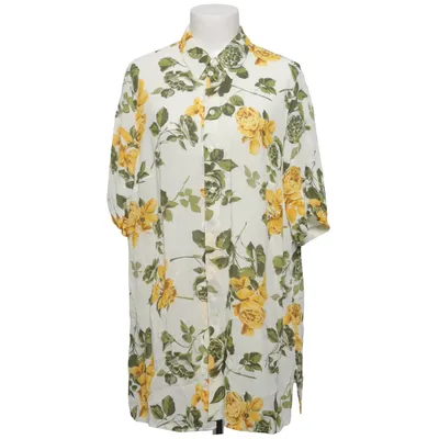 Chemise à manches courtes (Blanc, Jaune, Vert) de RIO Viscose