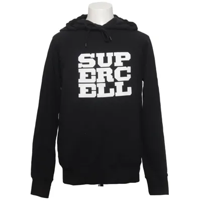 Sweat à capuche (Noir) de Pure Waste Coton recyclé, Polyester recyclé