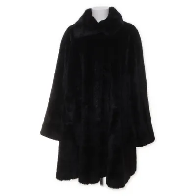 Fur coat (Black) from Michel Alexis