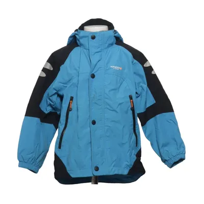 Outdoor jas (Blauw, Zwart) van Nanook Polyamide
