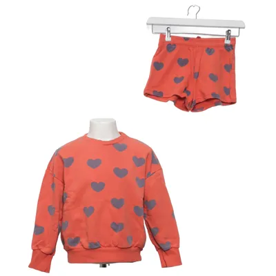 Set (Rood, Grijs) van Mini Rodini Katoen