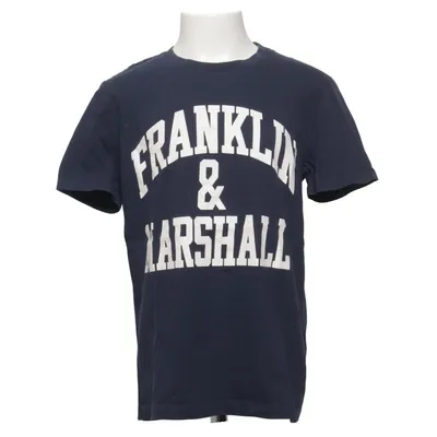 T-shirt (Blue) from Franklin & Marshall Cotton