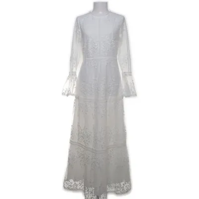 Brudklänning (Vit) från Coast Polyester