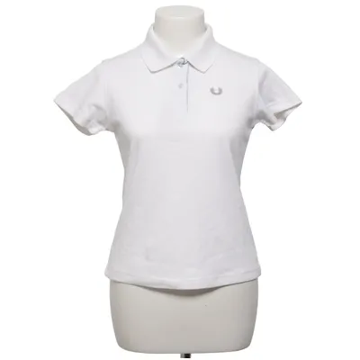 Polotrøje (Hvid) fra Fred Perry Bomuld