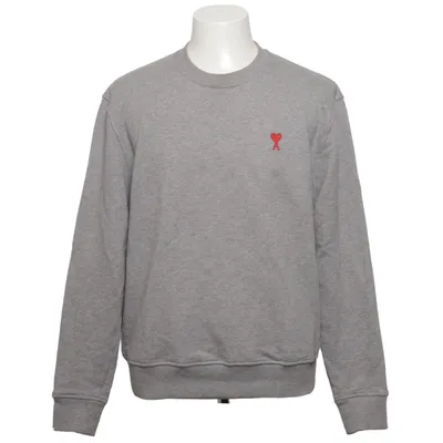 Sweatshirt (Gris) de AMI Paris Élasthane, Coton biologique