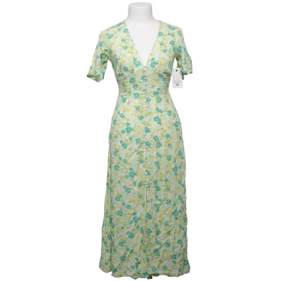 Jurk (Groen, Geel, Meerkleurig) van Billabong Viscose