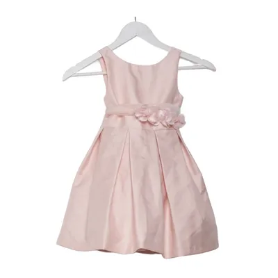 Flower girl dress (Pink) from Abel & Lula Cotton, Polyester
