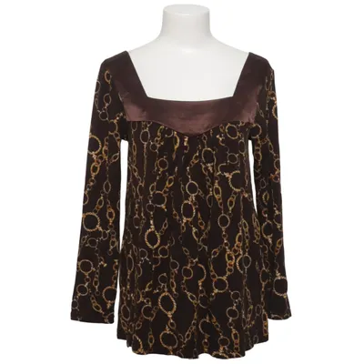 Blouse (Marron) de LMC Élasthane, Viscose