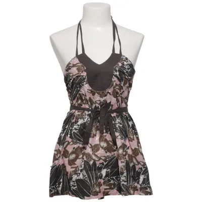 Débardeur (Rose, Marron, Multicolore) de Roxy Coton