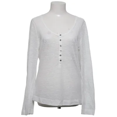 Farfarströja (Vit) från Garcia Jeans Bomull, Skinn, Polyester