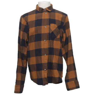 Flannel skjorte (Brun, Blå) fra H&M Kids Bomuld