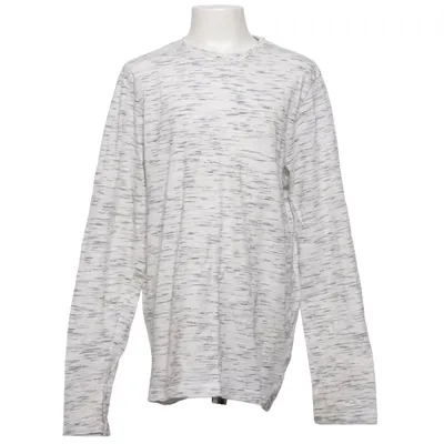 Lange mouwen shirt (Wit) van Download Katoen, Polyester