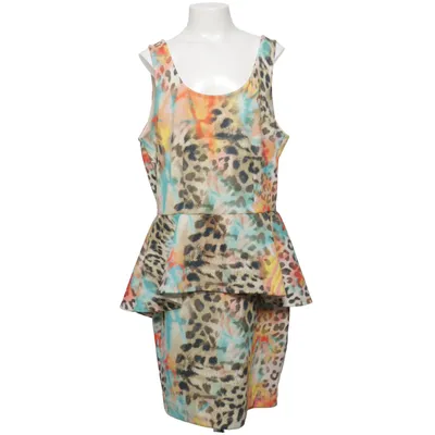 Kjole (Flerfarvet) fra Candy Couture Polyester, Viscose