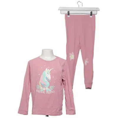 Pyjama (Roze) van Kiki & Koko Katoen