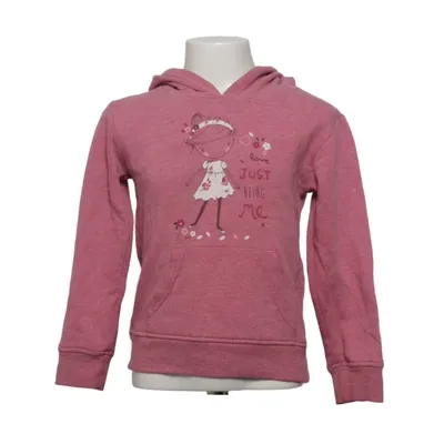 Capuchon sweater (Roze) van Young Dimension Katoen, Polyester