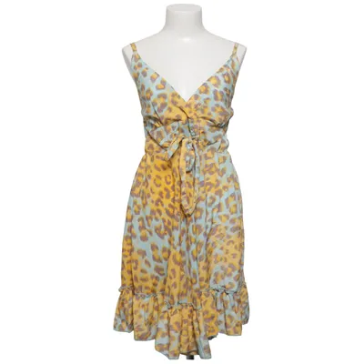 Jurk (Geel, Blauw, Meerkleurig) van Isla Bonita Polyester