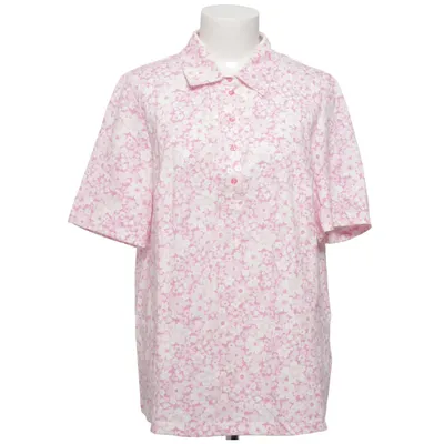 Kortärmad skjorta (Rosa, Vit) från Atelier GS Bomull