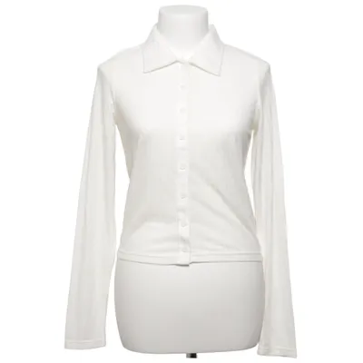 Skjorte (Hvid) fra Lindex Polyester, Viscose