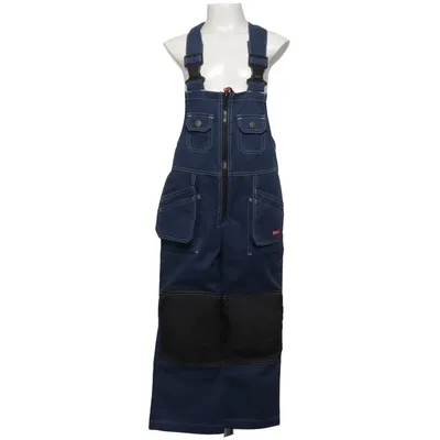 Latzhose (Blau, Schwarz) von Björnkläder Baumwolle, Polyester